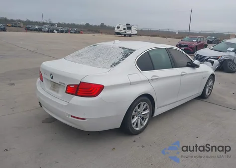 2015 BMW 528I z USA, uszkodzony, nr VIN WBA5A5C56FD512691